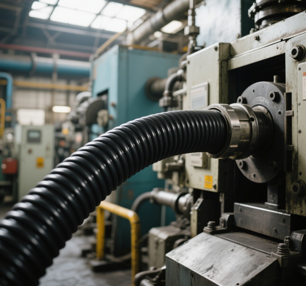 What is the difference between PE hose and PU hose?