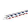 PVC Steel Wire clear Hose QLK72401 Reinforced Water Suction Soft Hose