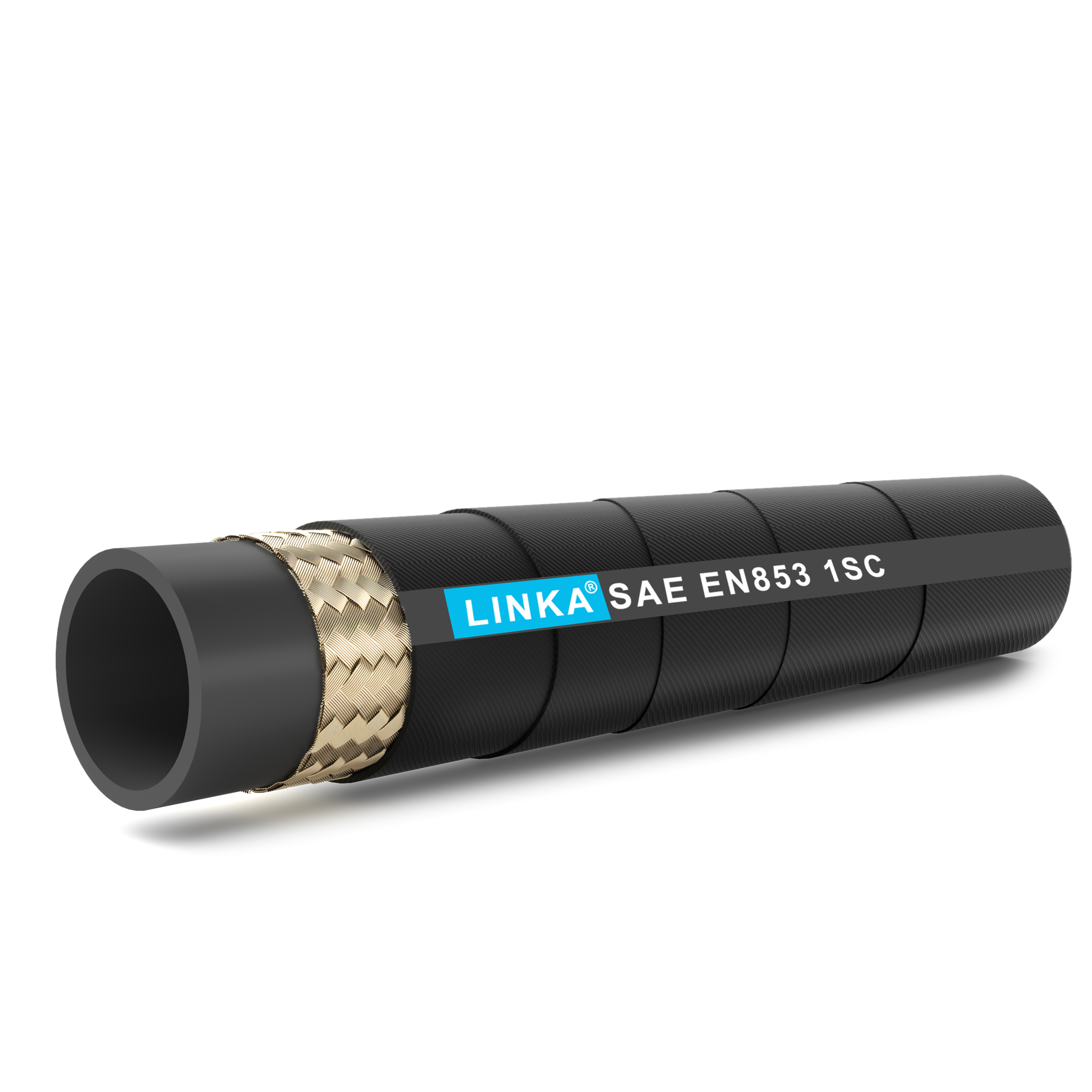 DIN EN 857 1SC hydraulic hose