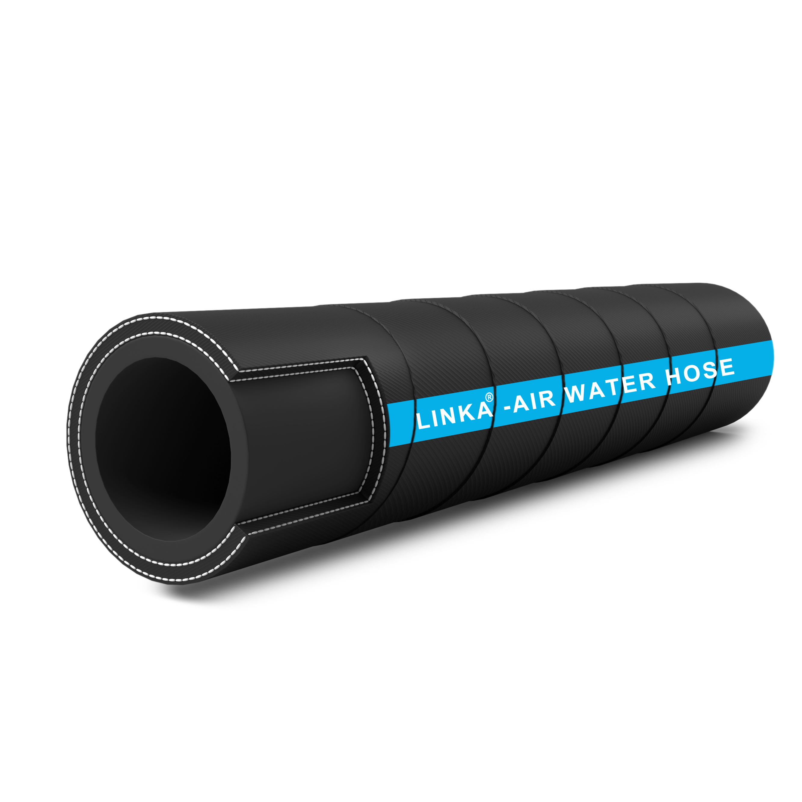 Rubber Wrapped surface Air /water hoses for Industrial Services 