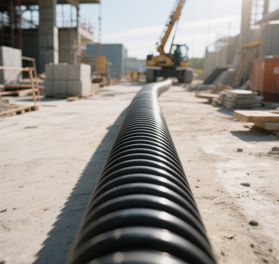 What is the difference between industrial and hydraulic hoses?