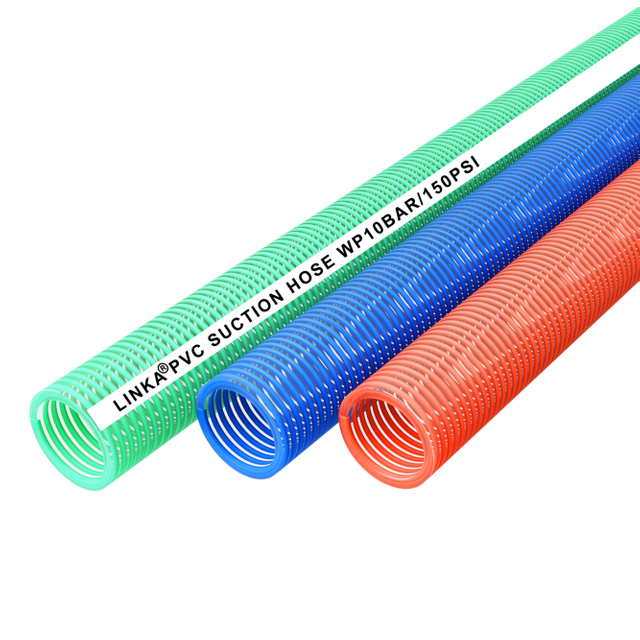 PVC suction hose WP10 BAR/150PSI