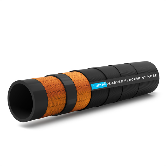 Plaster Placement Hose Cleaning Process