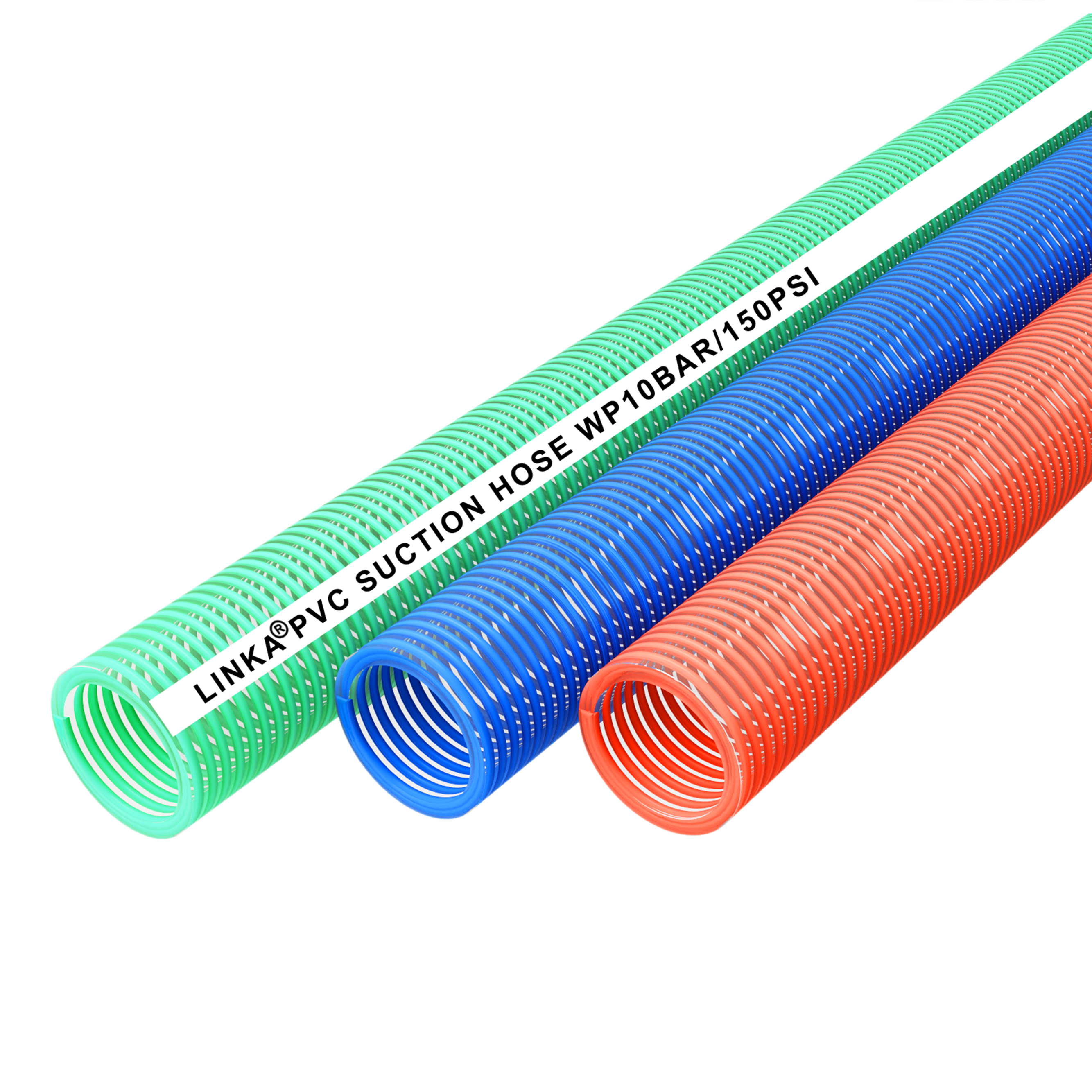 Industrial hose application in the field